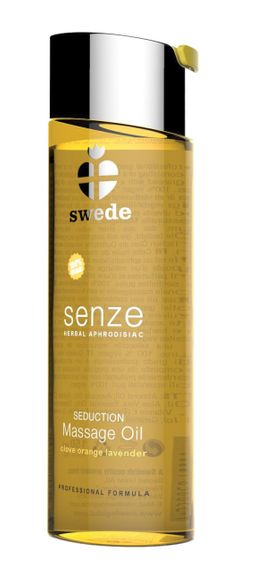 Swede - Kräuter-Aphrodisiakum-Massageöl