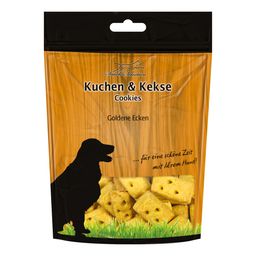 Schecker Hundekekse - Goldene Ecken mit Käsearoma