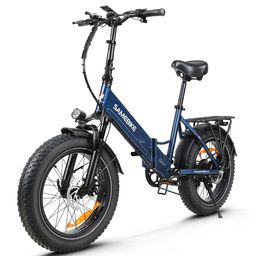 SAMEBIKE LOTDM200-II Faltbares Elektrofahrrad, 48V 13Ah Akku