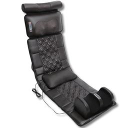 Beheizte Ganzkörper-Massagemmatte – Vibrationen, Nacken-Knetmassage & Ganzkörpermassage