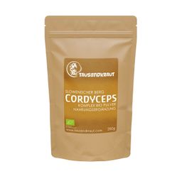 Tausendkraut Cordyceps Vitalpilz Pulver BIO