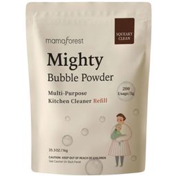 MAMAFOREST Mighty Bubble Powder - Multifunktionales Reinigungsmittel Nachfüllpack