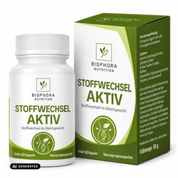 Stoffwechsel Aktiv | hochdosiert Keto Kapseln | Ankurbelung und Unterstützung