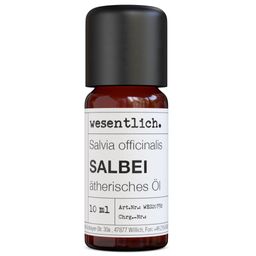 Salbei - ätherisches Öl von wesentlich.