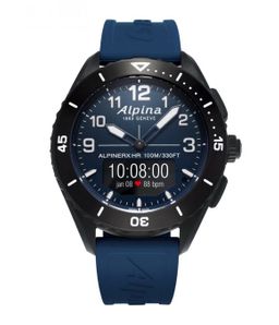 Pulsuhr / Tracker Alpina - Armbanduhr - Herren - Quarz - AlpinerX - AL-284LNN5AQ6