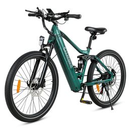 Samebike XD26-II Elektrofahrrad für Erwachsene, 48V 14Ah Akku