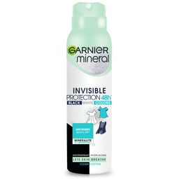 Garnier Mineral Deo Spray Invisible Protection 48h Clean Cotton-