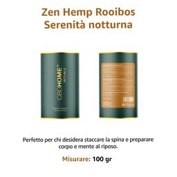 CBD HOME – ROOIBOS HANF ZEN: Nachtruhe - XL-Format - 100 g