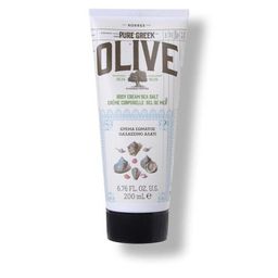 KORRES Pure Greek Olive & Sea Salt Körpercreme