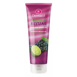 dermacol Aroma Ritual Gel de Douche Grape/Lime