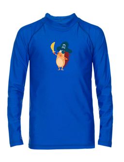iQ-UV Sonnenschutz Shirt longsleeve Kids Igelchen