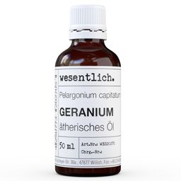 Geranium - ätherisches Öl von wesentlich.