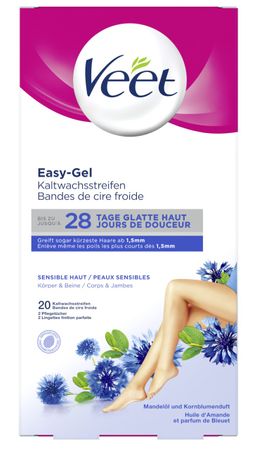 Veet® Hair Minimizer Enthaarungsstreifen Sensitive