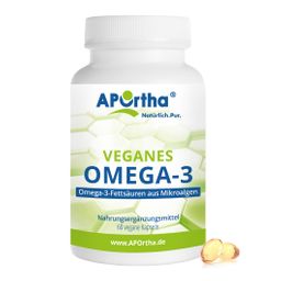 APOrtha® Algenöl veganes Omega-3 Kapseln