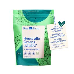 Blue Farm Supreme Greens (Bio)