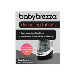 Baby Brezza Bottle Washer Pro, Entkalkungstabletten 20 Stück