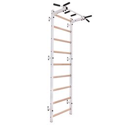 BenchK Sprossenwand Fitness-System 721, mit fest montierter Klimmzugstange
