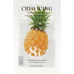 NATURE REPUBLIC Cryo Icing Vitalizing Tuchmaske – kühlend & belebend