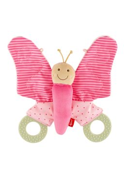 SIGIKID Schnuffeltuch Schmetterling