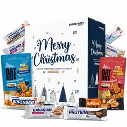 Energybody Fitness Riegel Adventskalender 2026 – 26x Protein & Oat Bars