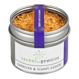 Zauber der Gewürze Garnelen und Scampi Gewürz