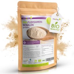 Vita2You Bio Flohsamenschalen gemahlen 99% Reinheit