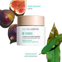 CLARINS MY RE CHARGE MASQUE NUIT HYDRA REPULPANT TP 50 ML