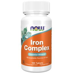 Now Foods, Iron Complex, 27mg