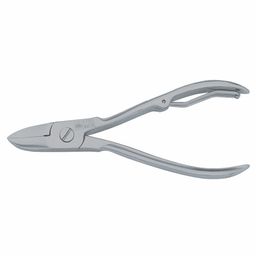 Erbe, Nagelzange, professional, rostfrei - karierte Schenkel, Drahtfeder, basic