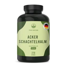 TRUE NATURE® Ackerschachtelhalm Kapseln - Vegan & Made in Germany