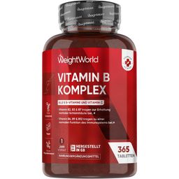 WeightWorld Vitamin B Komplex - Mit Vitamin C