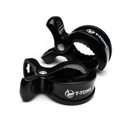 T-TOMI Clip an Kinderwagen