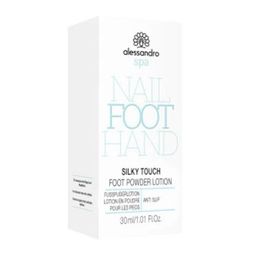 Alessandro International spa FOOT silky touch foot powder lotion