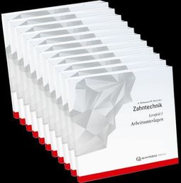 Zahntechnik, 10 Teile Lernfeldhefte 1-10