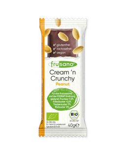 Frusano Cream´n Crunchy Peanut Riegel