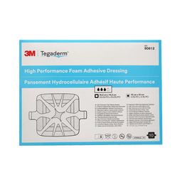 TEGADERM Foam klebend 14,3x14,3 cm 90612