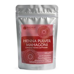 Bioherba Henna Pulver Mahagoni Lawsonia Inermis Leaf Powder
