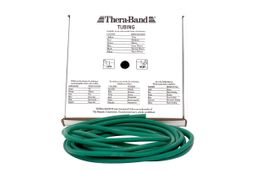 Thera-Band Tubing, stark, grün, Rolle à 7,5 m