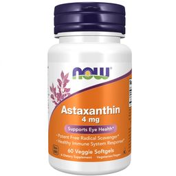 NOW FOODS Astaxanthin 4 mg
