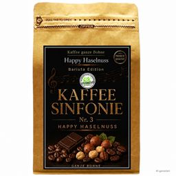 Linecase Haselnuss Kaffee ganze Bohne