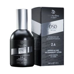 DSD de Luxe 2.4 Antidandruff Lotion – Anti-Schuppen Lotion gegen Schuppen, fettige Kopfhaut & Haarau
