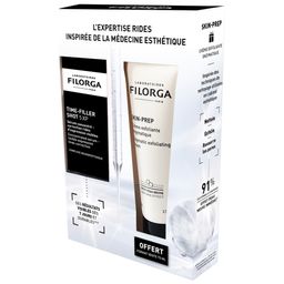 Filorga TIME-FILLER SHOT 5 XP Serum gegen Mimikfalten + SKIN-PREP Peeling geschenkt