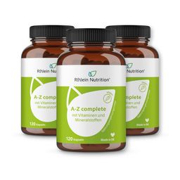 R(h)ein Nutrition A-Z complete mit Vitaminen und Mineralstoffen