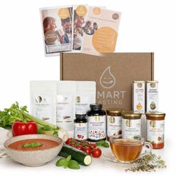 Smart Fasting® COMPLETE FIVE Fastenbox - 5 Tage - natürlich - mit Dr. Lischka, nach Buchinger