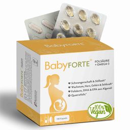 BabyFORTE® Folsäure + Omega-3
