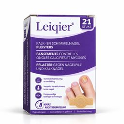 Leiqier Nagelpflaster  – zur Nagelpflege bei verfärbten/verdickten Nägeln