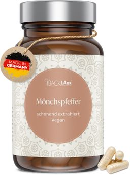 BACKLAXX® Mönchspfeffer Extrakt