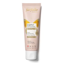 Farfalla Grapefruit Sanftes Gesichtspeeling Cleansing Prebio