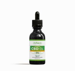 Avitava - 10 %  CBD Premium Vollspektrum Öl