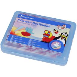 First Aid Only Kinderpflaster, Buntes Pflaster Set für Kinder